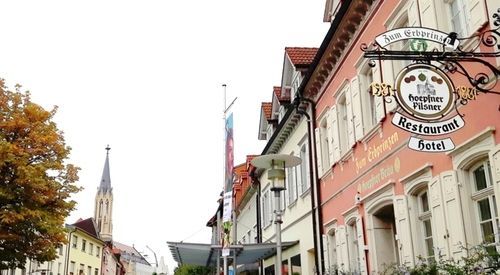 Hotel Restaurant Erbprinz Walldorf Εξωτερικό φωτογραφία