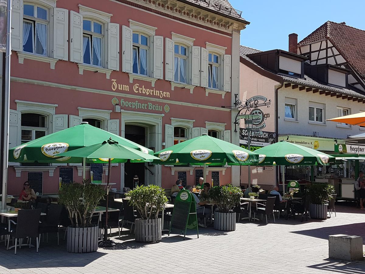 Hotel Restaurant Erbprinz Walldorf Εξωτερικό φωτογραφία