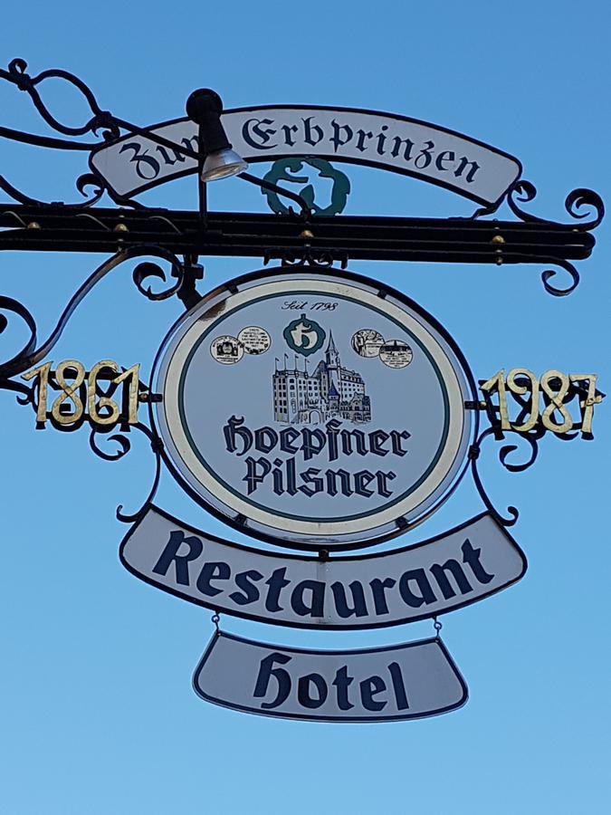 Hotel Restaurant Erbprinz Walldorf Εξωτερικό φωτογραφία