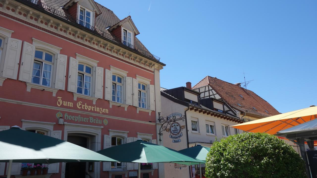 Hotel Restaurant Erbprinz Walldorf Εξωτερικό φωτογραφία